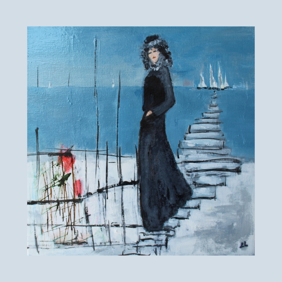 air marin
figuratif contemporain
Peinture de Patrick de Zell artiste peintre basé aux Sables d'olonne
Technique mixte, enduits , collages, acrylique
Personnage- femme - - rivage - marée basse - Bretagne- Habiter les lieux - Littoral atlantique marine- Patrick de Zell