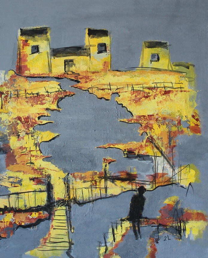 éclat
figuratif contemporain
Peinture de Patrick de Zell artiste peintre basé aux Sables d'olonne
Technique mixte, enduits , collages, acrylique
Personnage - rivage - marée basse - Bretagne- Habiter les lieux - Littoral atlantique marine- Patrick de Zell