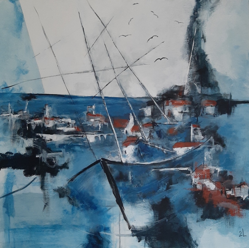 entre terre et mer
figuratif contemporain
Peinture de Patrick de Zell artiste peintre basé aux Sables d'olonne
Technique mixte, enduits , collages, acrylique
Village - bateaux - voiliers - rivage - chantier- paysage industrielle - marée basse - Bretagne- port - Habiter les lieux - Littoral atlantique - marine- bord de mer - Patrick de Zell