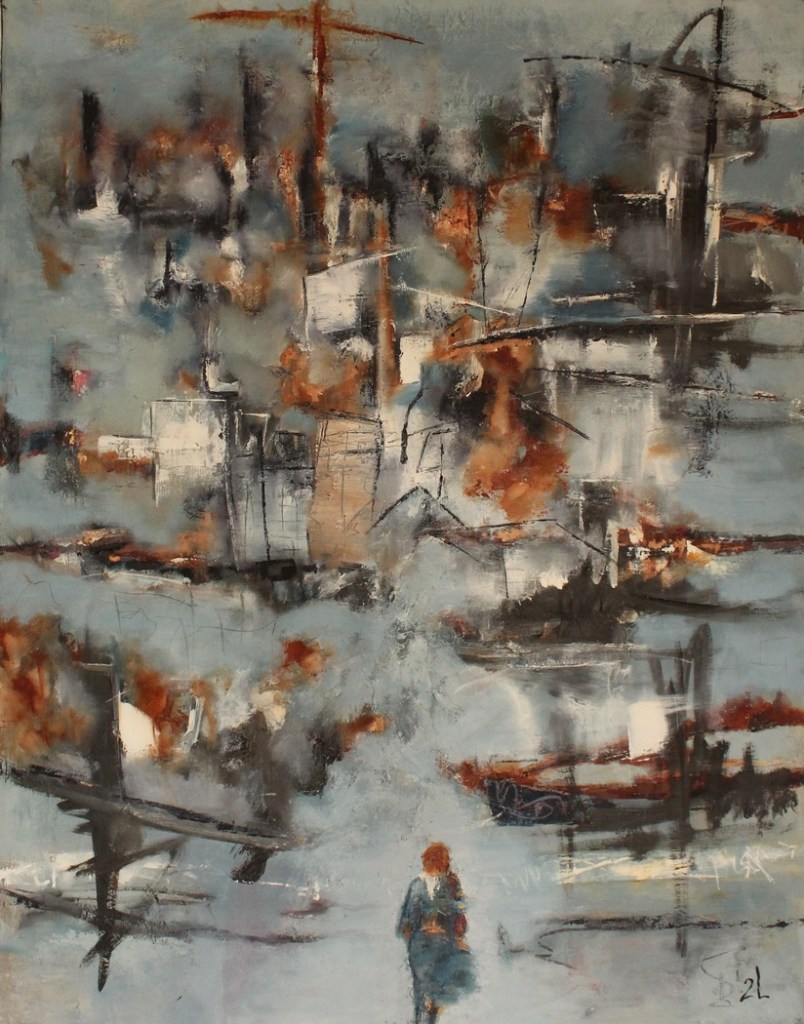 le grand voyage
figuratif contemporain
Peinture de Patrick de Zell artiste peintre basé aux Sables d'olonne
Technique mixte, enduits , collages, acrylique
Village - rivage - chantier- paysage industrielle - marée basse - Bretagne- port - Habiter les lieux - Littoral atlantique - marine- bord de mer - Patrick de Zell