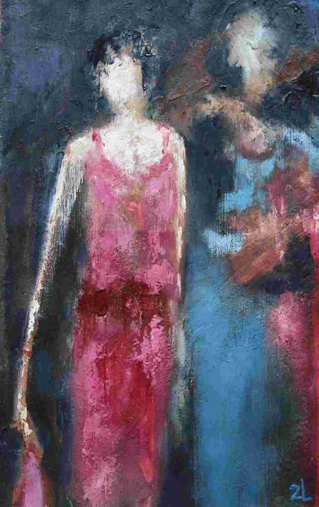 Présence
passage
Peinture de Patrick de Zell basé aux Sables d'Olonne - Vendée
Figuratif contemporain
technique mixte - enduits - collages - acrylique
Personnage féminin - femme -