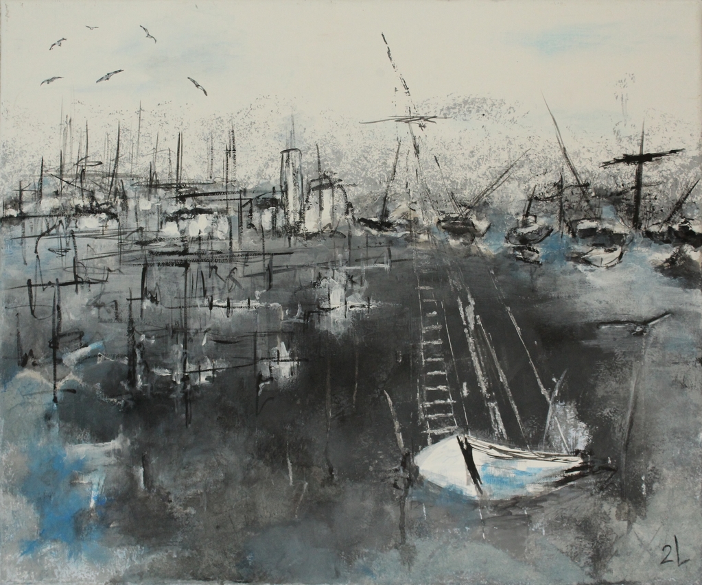 rivage
figuratif contemporain
Peinture de Patrick de Zell artiste peintre basé aux Sables d'olonne
Technique mixte, enduits , collages, acrylique
Village - bateaux - voiliers- rivage - chantier- paysage industrielle - marée basse - Bretagne- port - Habiter les lieux - Littoral atlantique - marine- bord de mer - Patrick de Zell