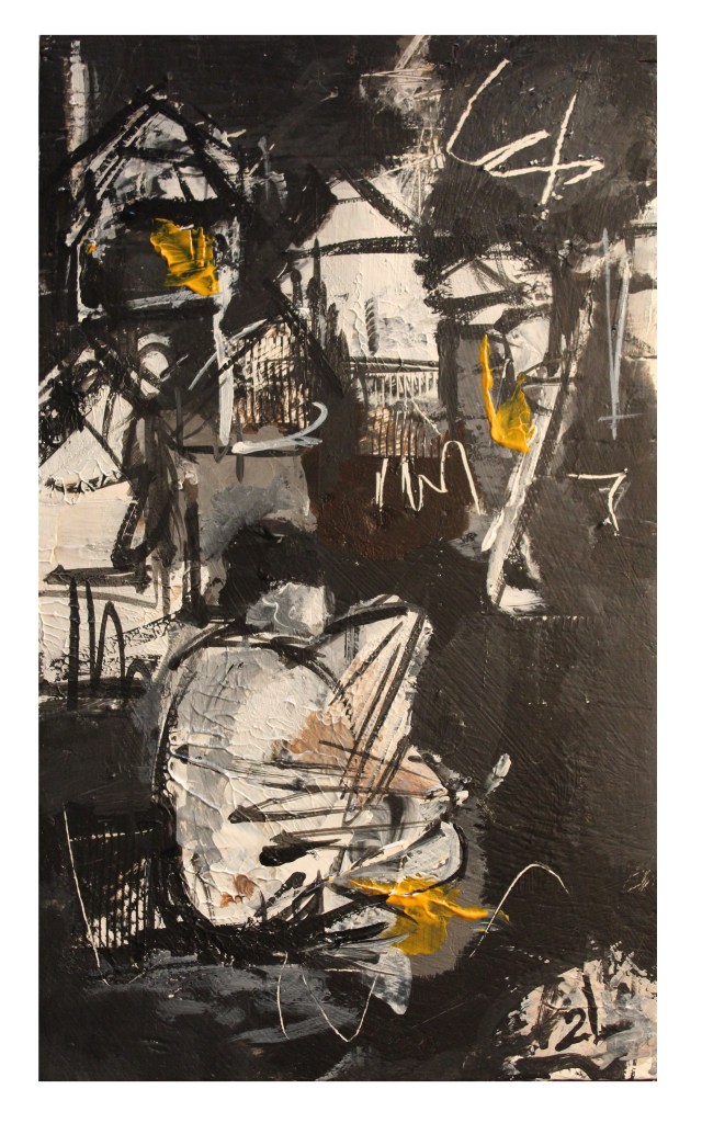 lui
passage
Peinture de Patrick de Zell basé aux Sables d'Olonne - Vendée
Figuratif contemporain
technique mixte - enduits - collages - acrylique
Personnage masculin - homme
