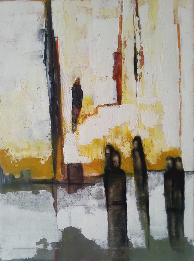 eden
passage
Peinture de Patrick de Zell basé aux Sables d'Olonne - Vendée
Figuratif contemporain
technique mixte - enduits - collages - acrylique
Personnages