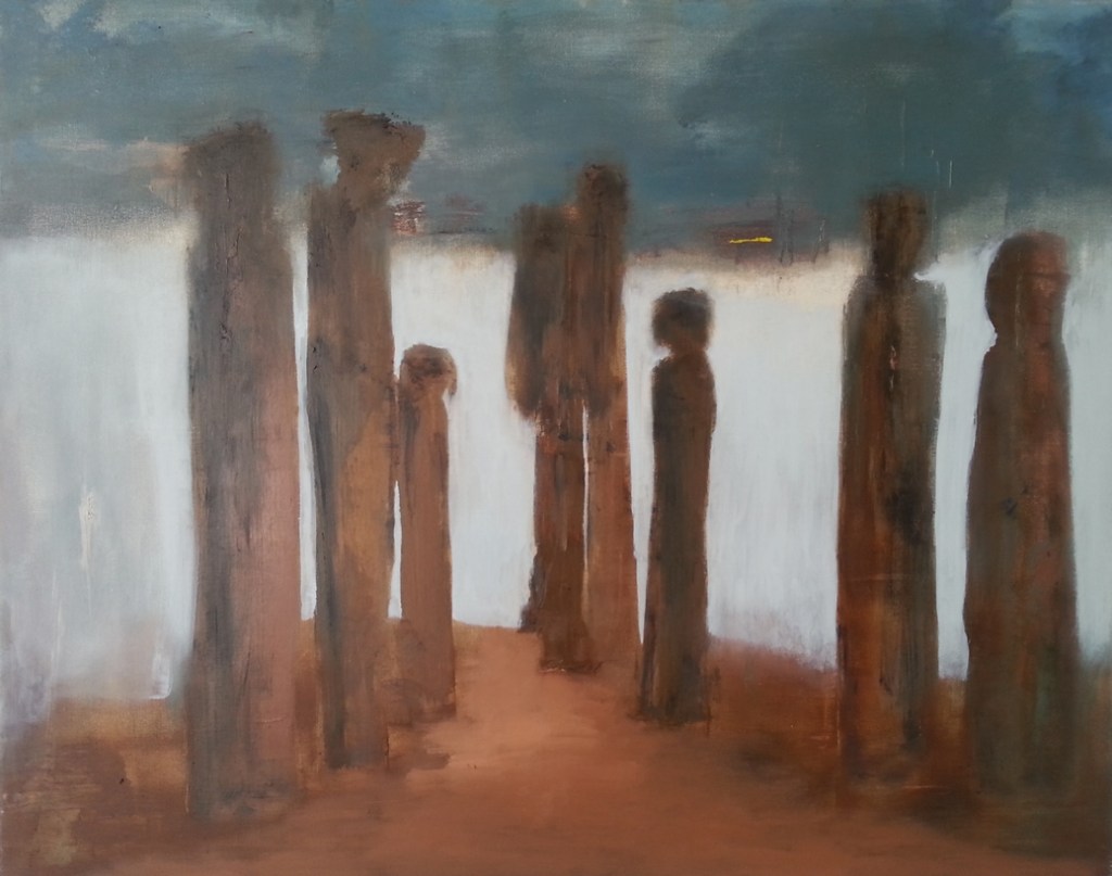 exode
passage
Peinture de Patrick de Zell basé aux Sables d'Olonne - Vendée
Figuratif contemporain
technique mixte - enduits - collages - acrylique
Personnage féminin - femme - homme