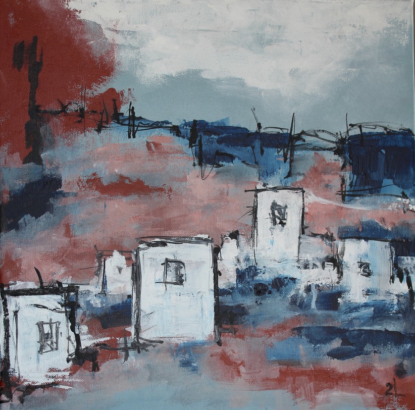 village
figuratif contemporain
Peinture de Patrick de Zell artiste peintre basé aux Sables d'olonne
Technique mixte, enduits , collages, acrylique
Village - rivage - marée basse - Bretagne- Habiter les lieux - Littoral atlantique marine- bord de mer - Patrick de Zell